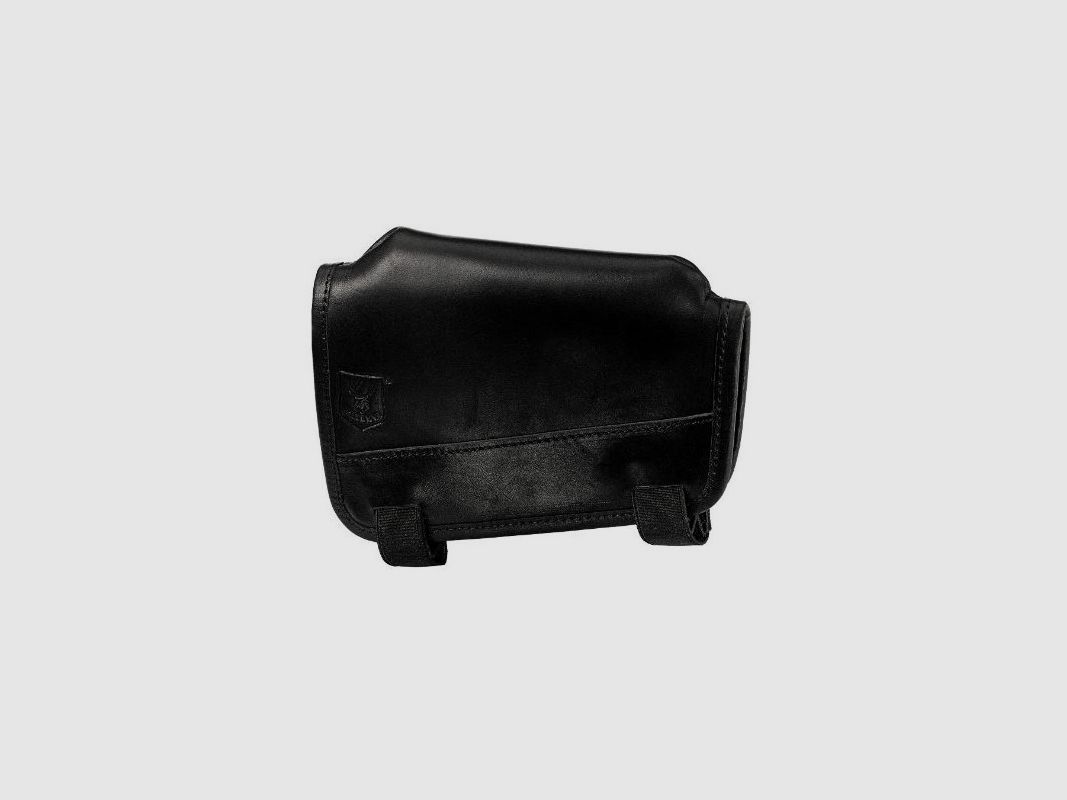 Optische Ausrichtung für Schaft Büchse aus schwarzem Leder Riserva Mod. R1436, Bild 2 von 2