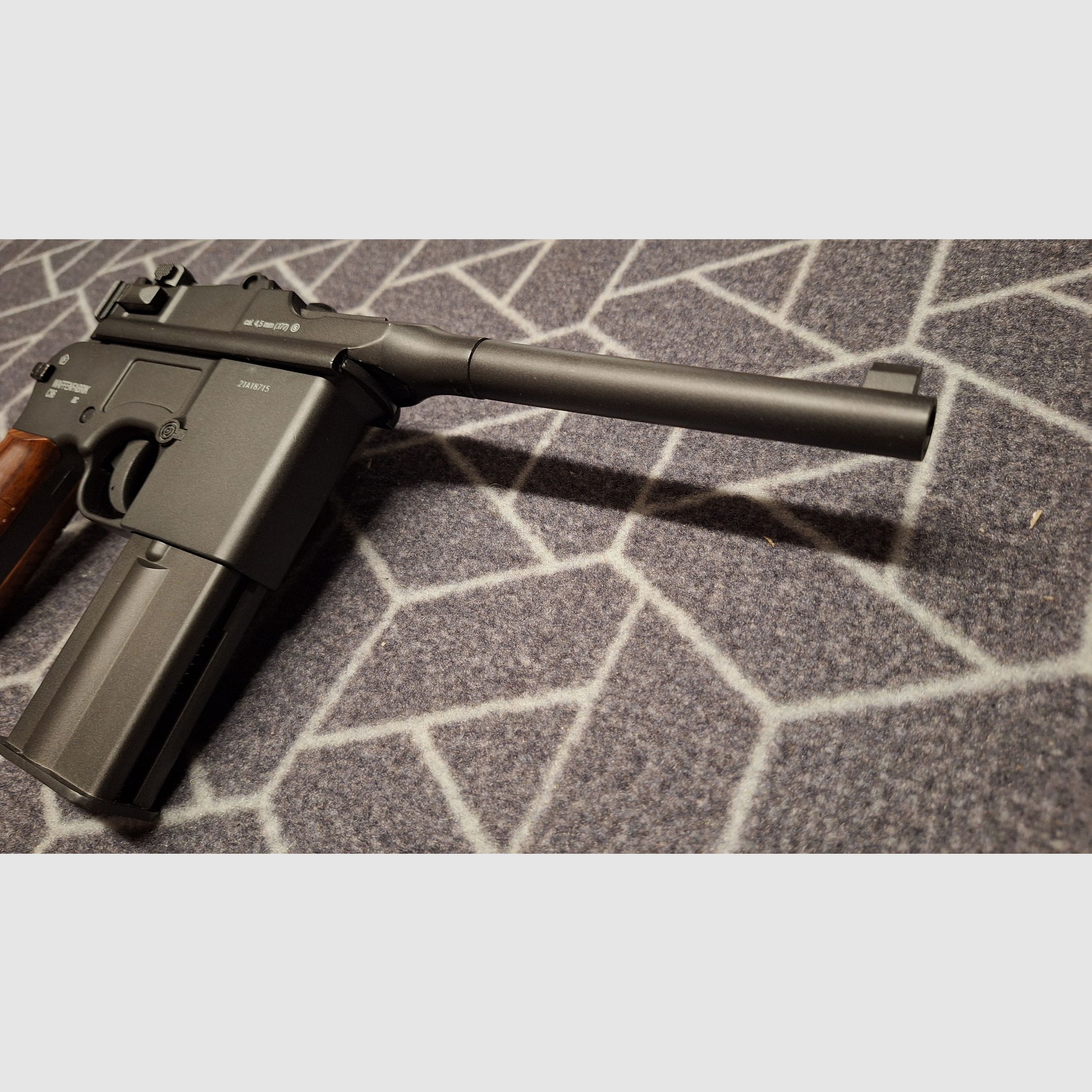 Umarex Legends Pistol C96 FM Blowback - 4.5 mm Steel BB NEW!