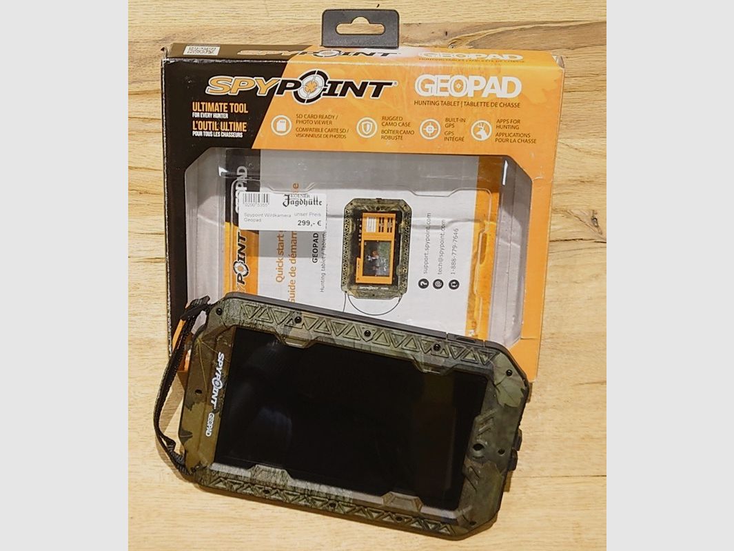 De Spypoint Geopad Wildcamera Bewaking
