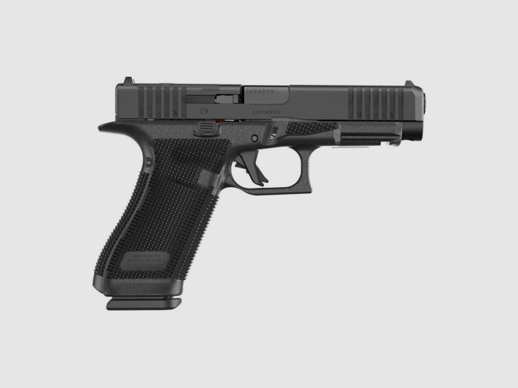 PISTOLA GLOCK 17 GEN6 OR FS 9X19, immagine 2 di 2
