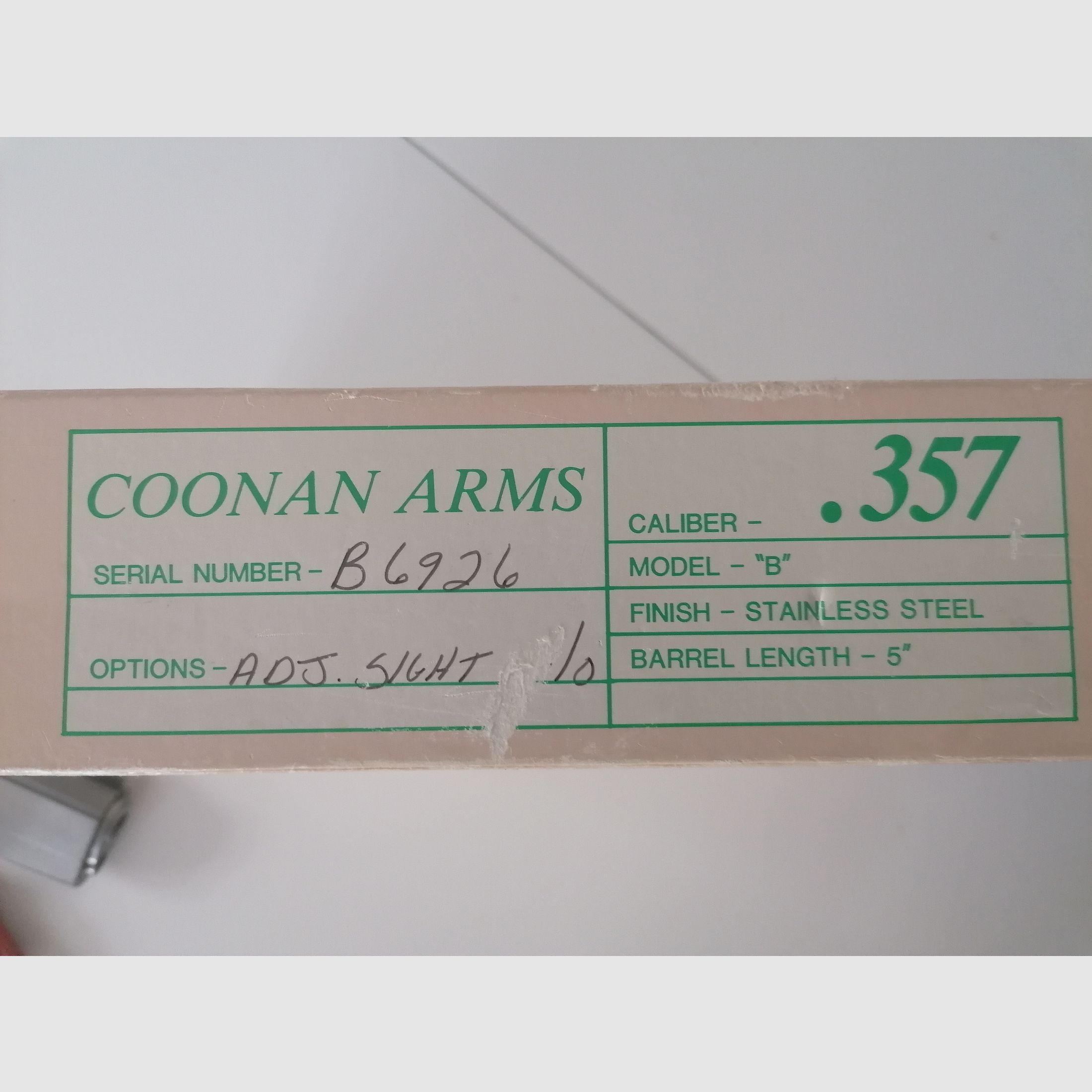 Coonan 1911 .357 Magnum