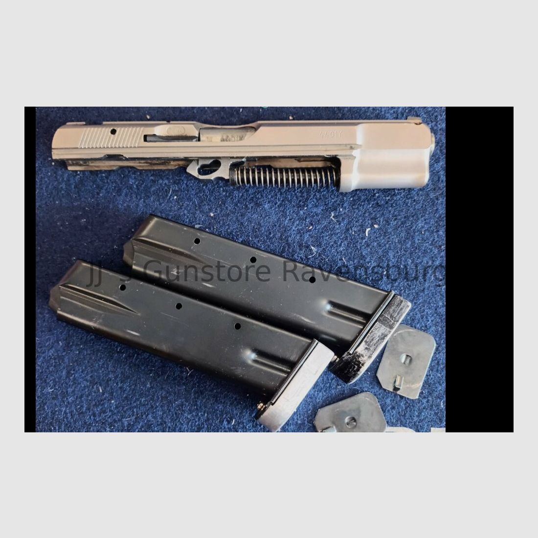 Change system CZ Uhersky Brod CZ75 9mmLuger