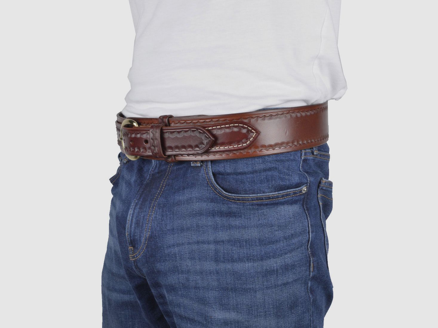 Belt Wild K Medium Custom Brown, Bild 5 von 5