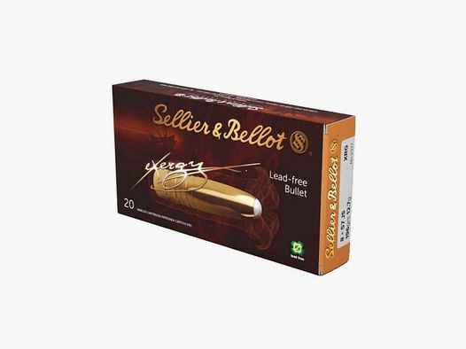 Sellier & Bellot 8x57 IS eXergy sans plomb 12,7g/196grs.