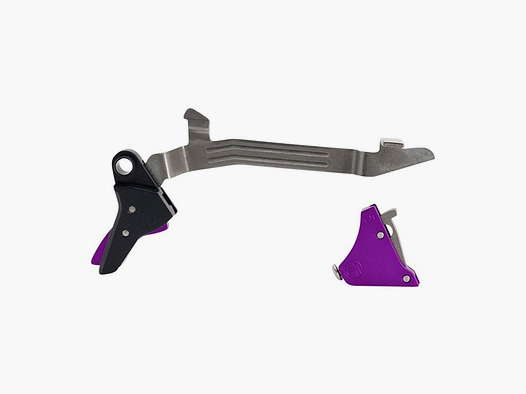 Déclencheur Timney Alpha pour Glock Gen5 – G17/19/34 – 3lbs (1,3kg) – Violet