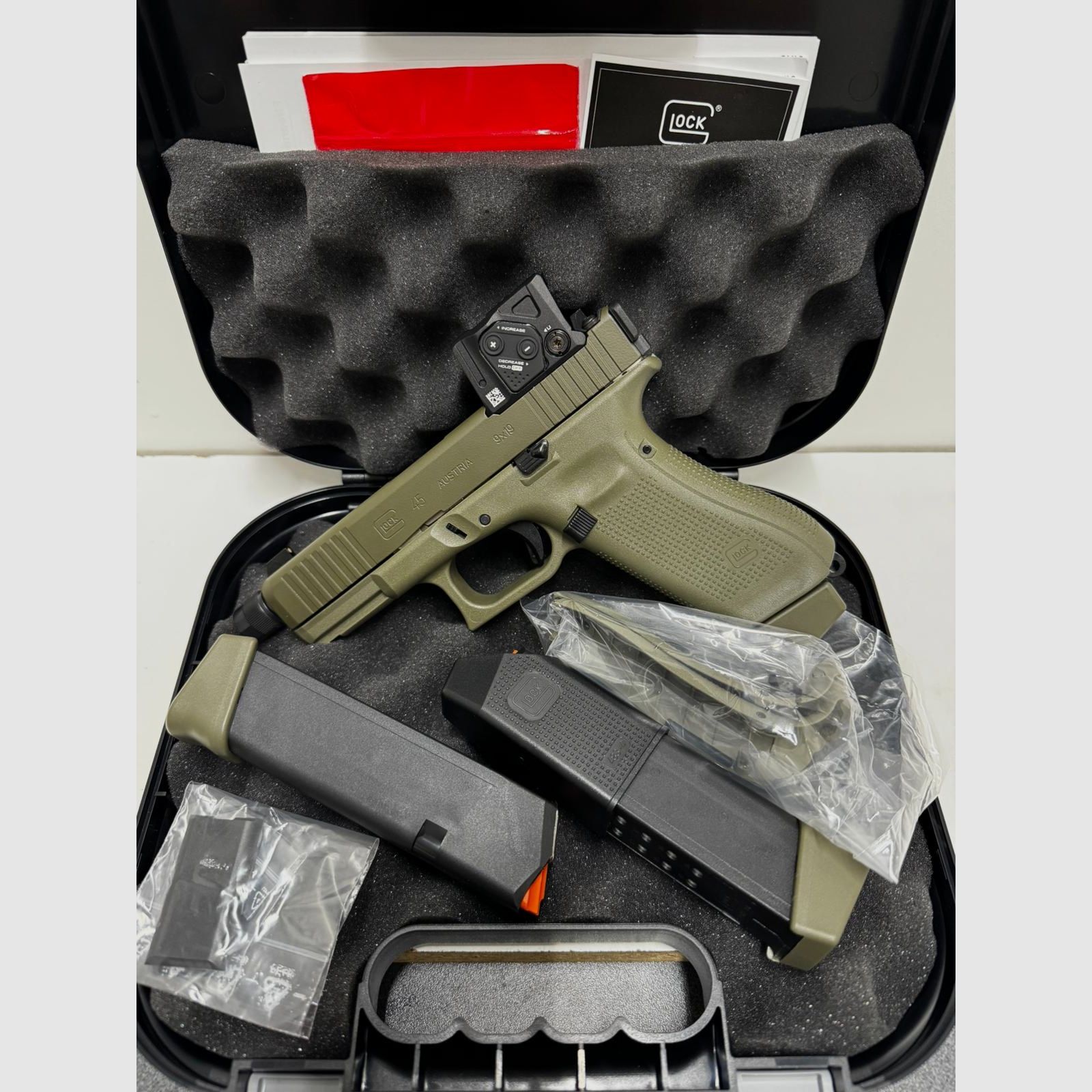 Glock Pistole 45 MOS/FS/GL A-CUT™ Hunter Combo