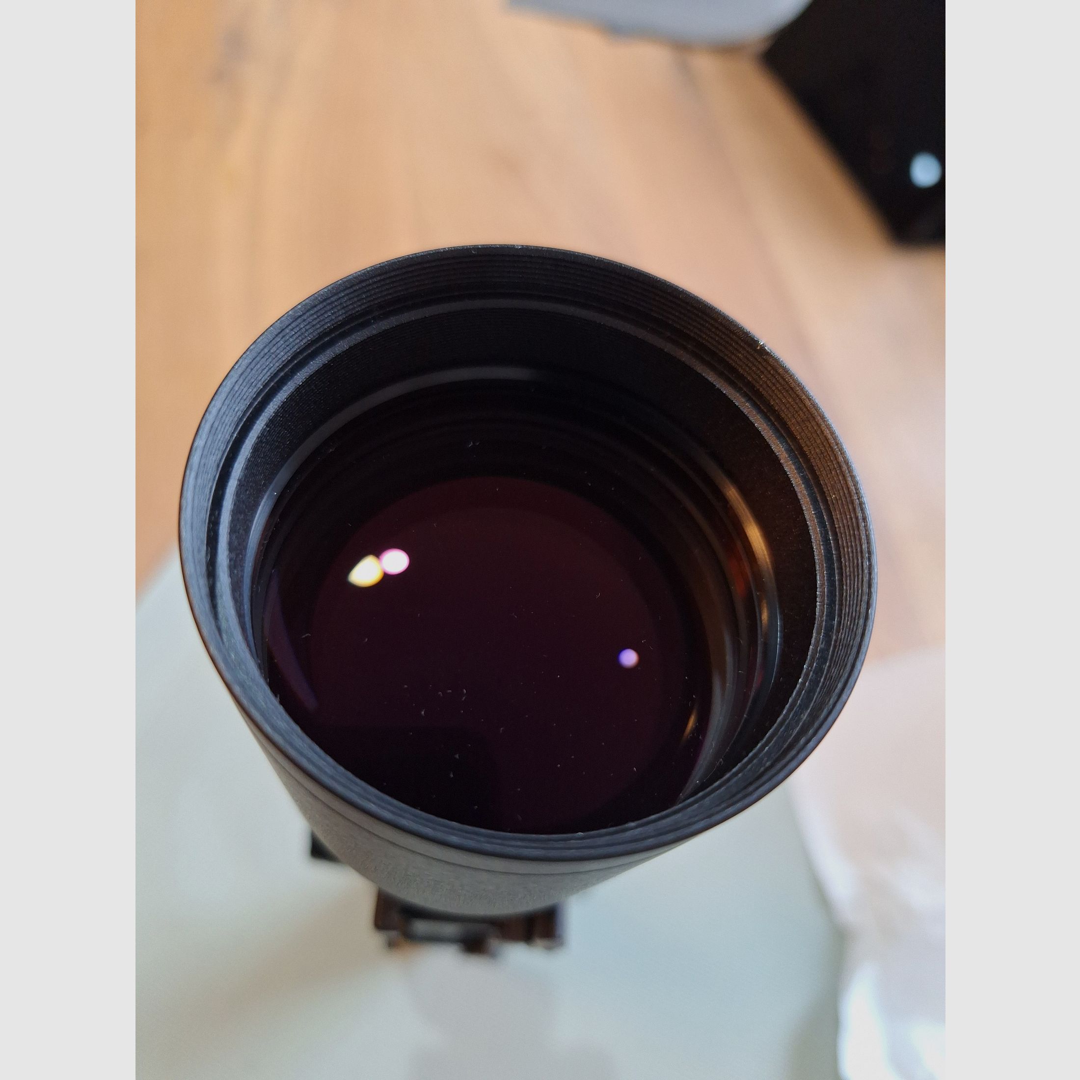 ZEISS Zielfernrohr Conquest V6 2,5–15x56 M mit ASV und Schiene 