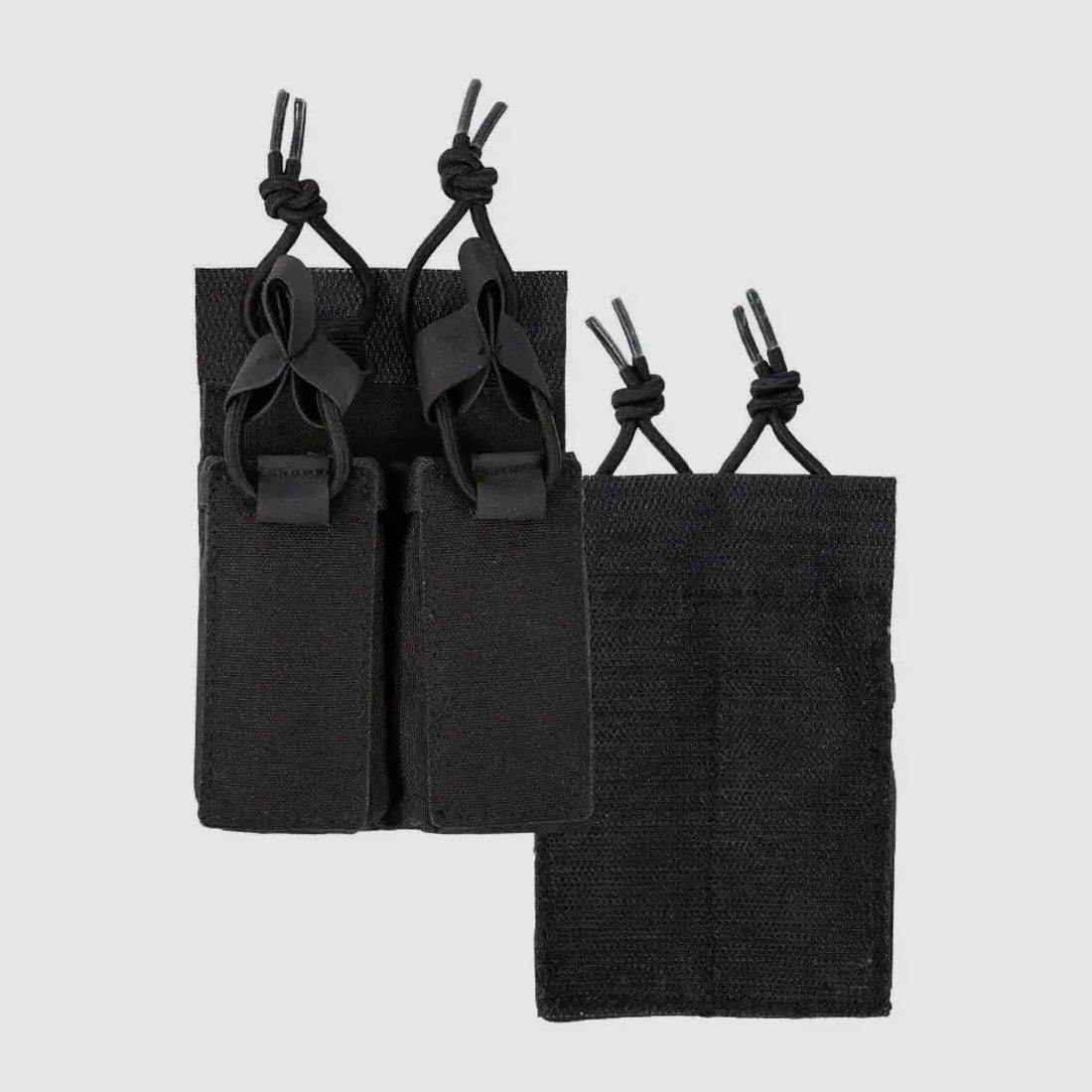 Mil-Tec Mil-Tec Funda de Cargador de Pistola Doble con Espalda de Velcro