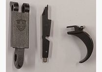 Fabbrica d'armi di Berna Confezione di vari pezzi per pistola d'ordinanza svizzera Parabellum nel calibro 7,65mmPara W+F, P08