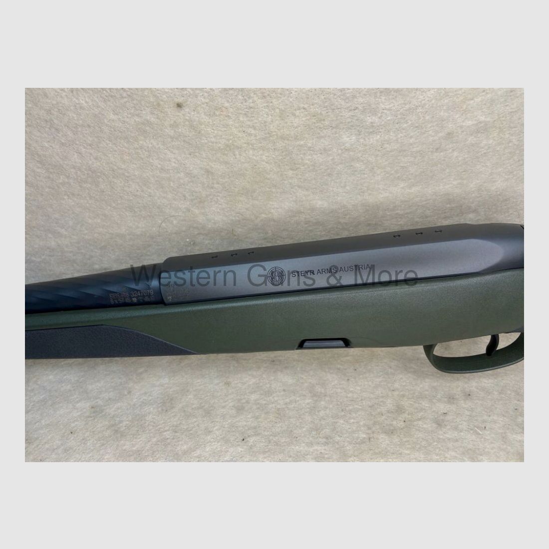 Steyr Mannlicher SM 12 SX Goiserer - 8x57 IS
