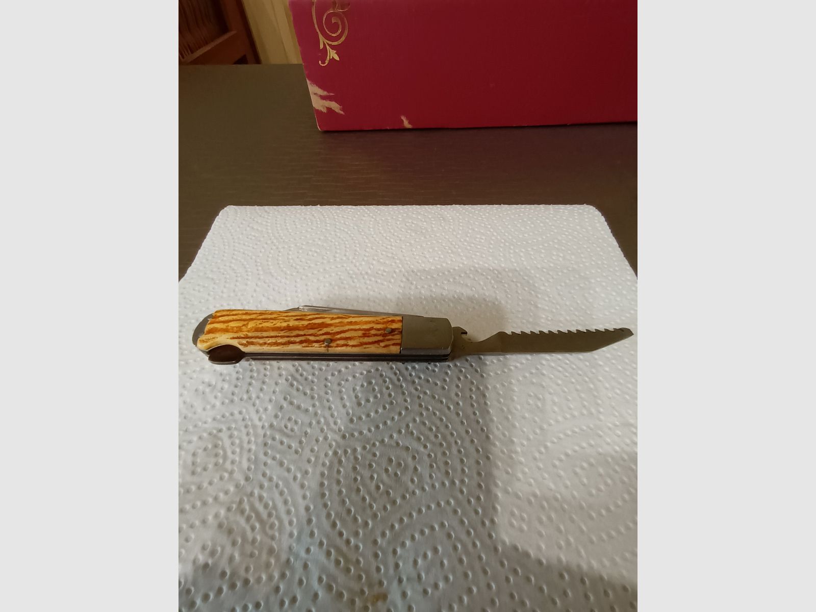 Cuchillo de caza de GML de la RDA