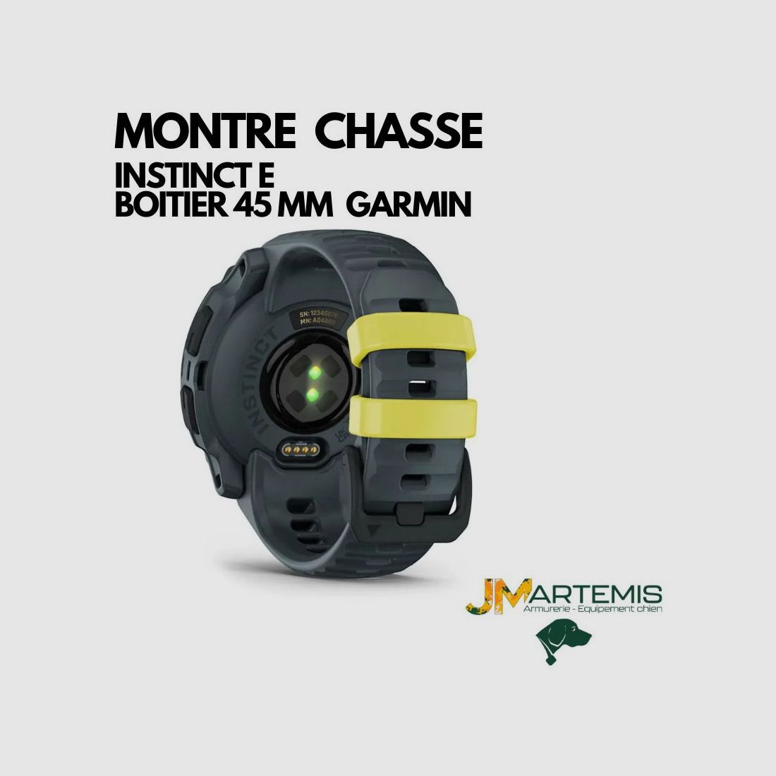 GARMIN INSTINCT E UHR – Gehäuse 45MM, Bild 4 von 8