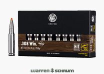 RWS HIT 9.7g - 150gr .308Win Short Rifle