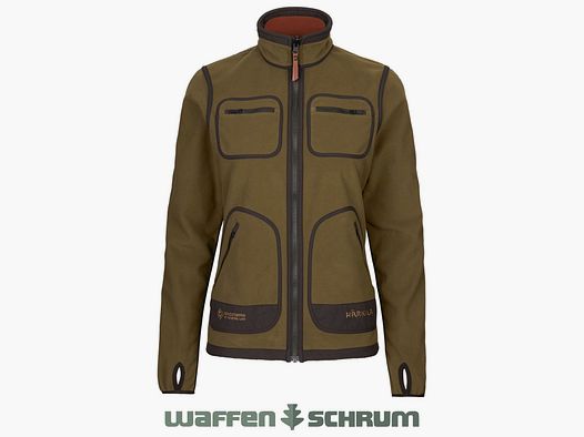 Härkila Wendejacke Kamko Dark Olive/ Arabian Spice