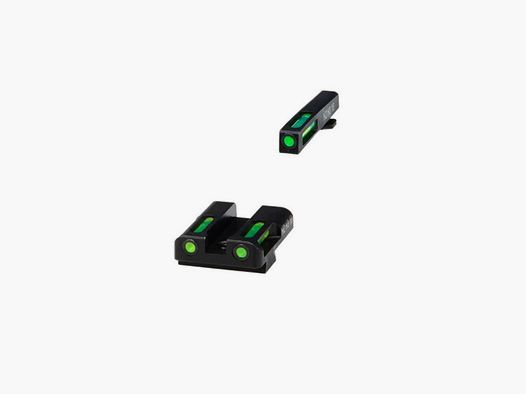 Hiviz HIVIZ Sight Set LiteWave green Glock .45Auto/10mm/.45GAP