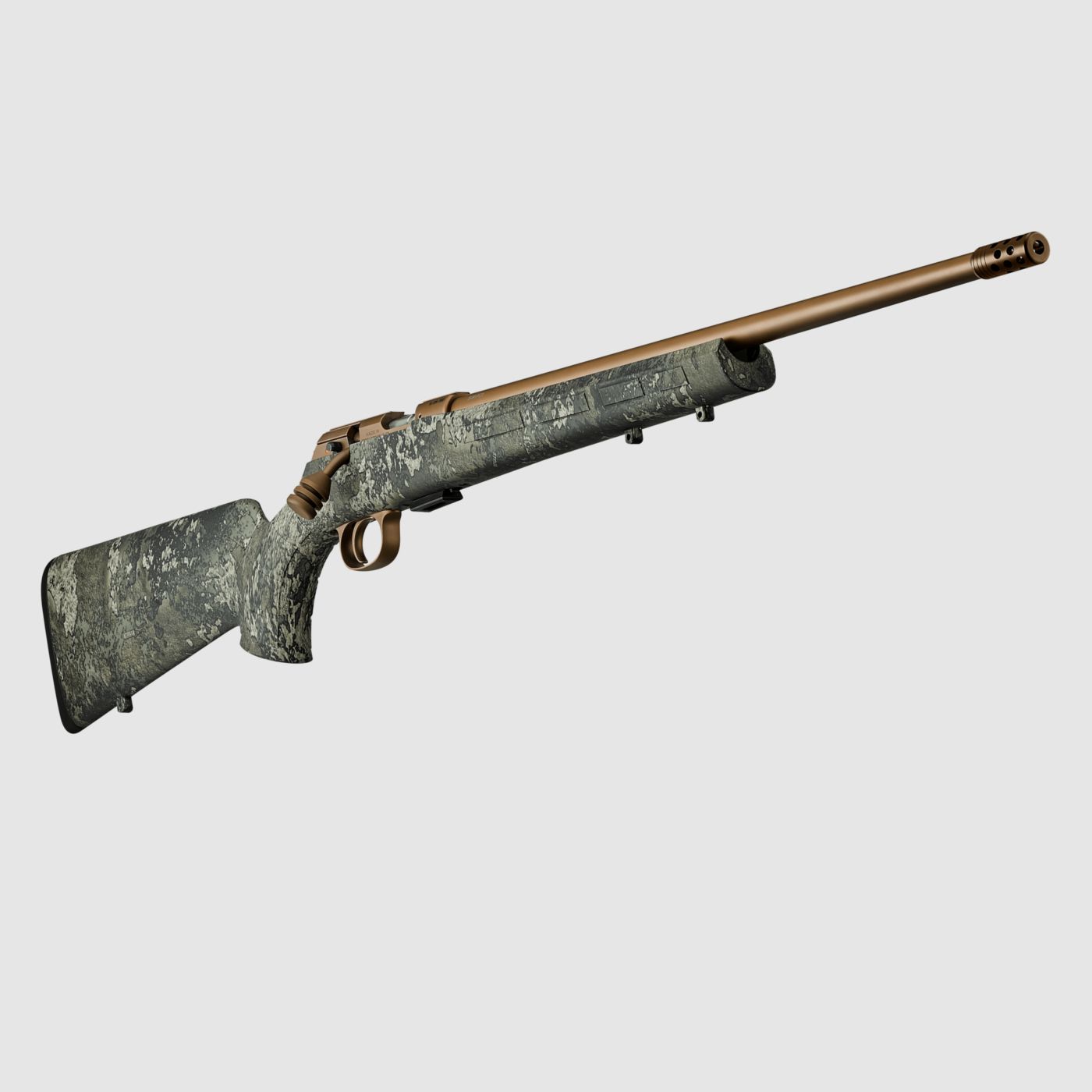 CZ457 Hunter Strata Repetierbüchse .22LR, Bild 5 von 5