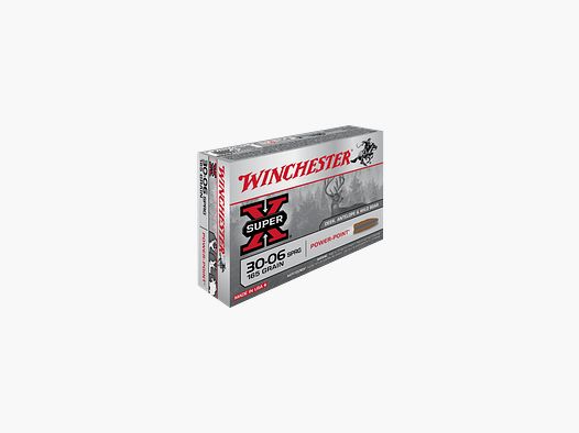 WINCHESTER 30-06 165 GRS POWER POINT 20 STK