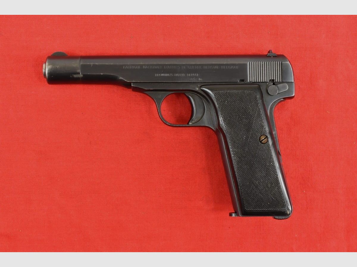 #871 Pistola Browning FN 1910/22 – Policía alemana, cal. 7,65, imagen 1 de 21