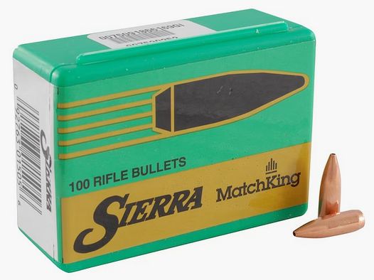 Proiettile Sierra 6mm/.243 70GR HPBT Match 100 pezzi