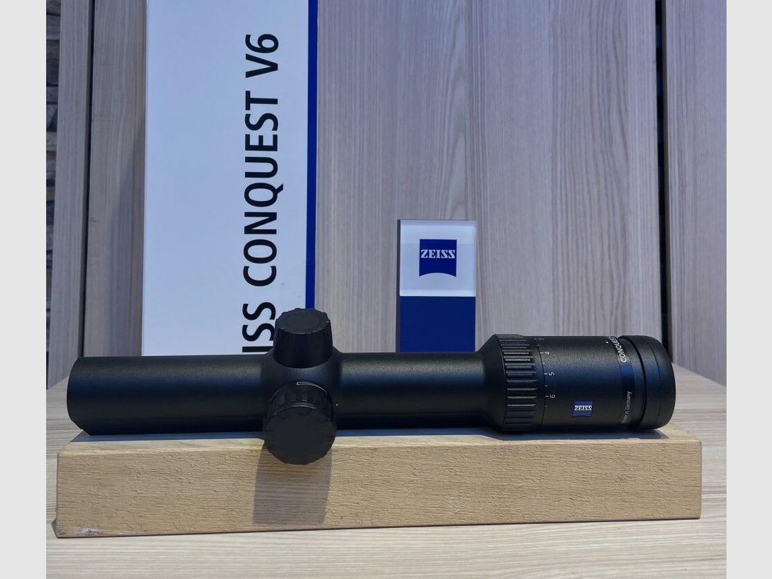 ZEISS CONQUEST V6 1,1-6x24 M (mit Schiene) A60