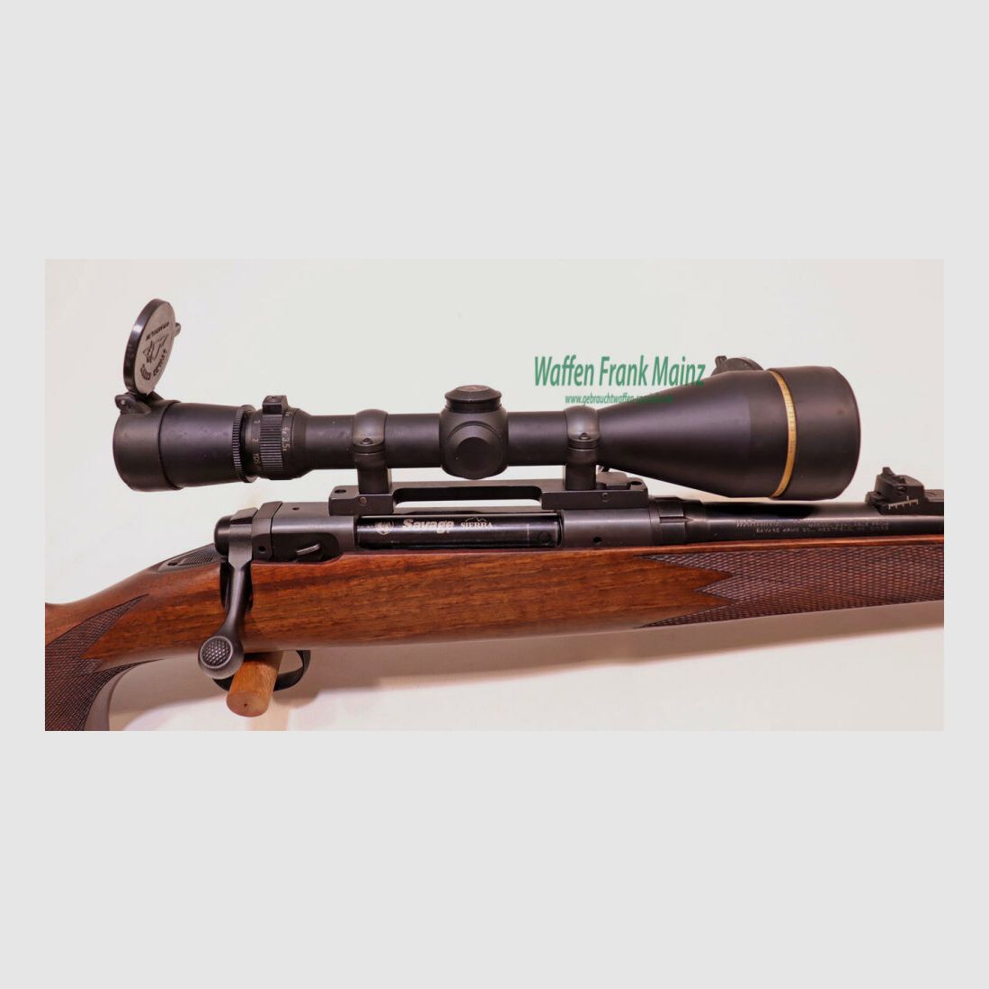 Savage - USA Stutzen Mod. 110 Europe Luksus