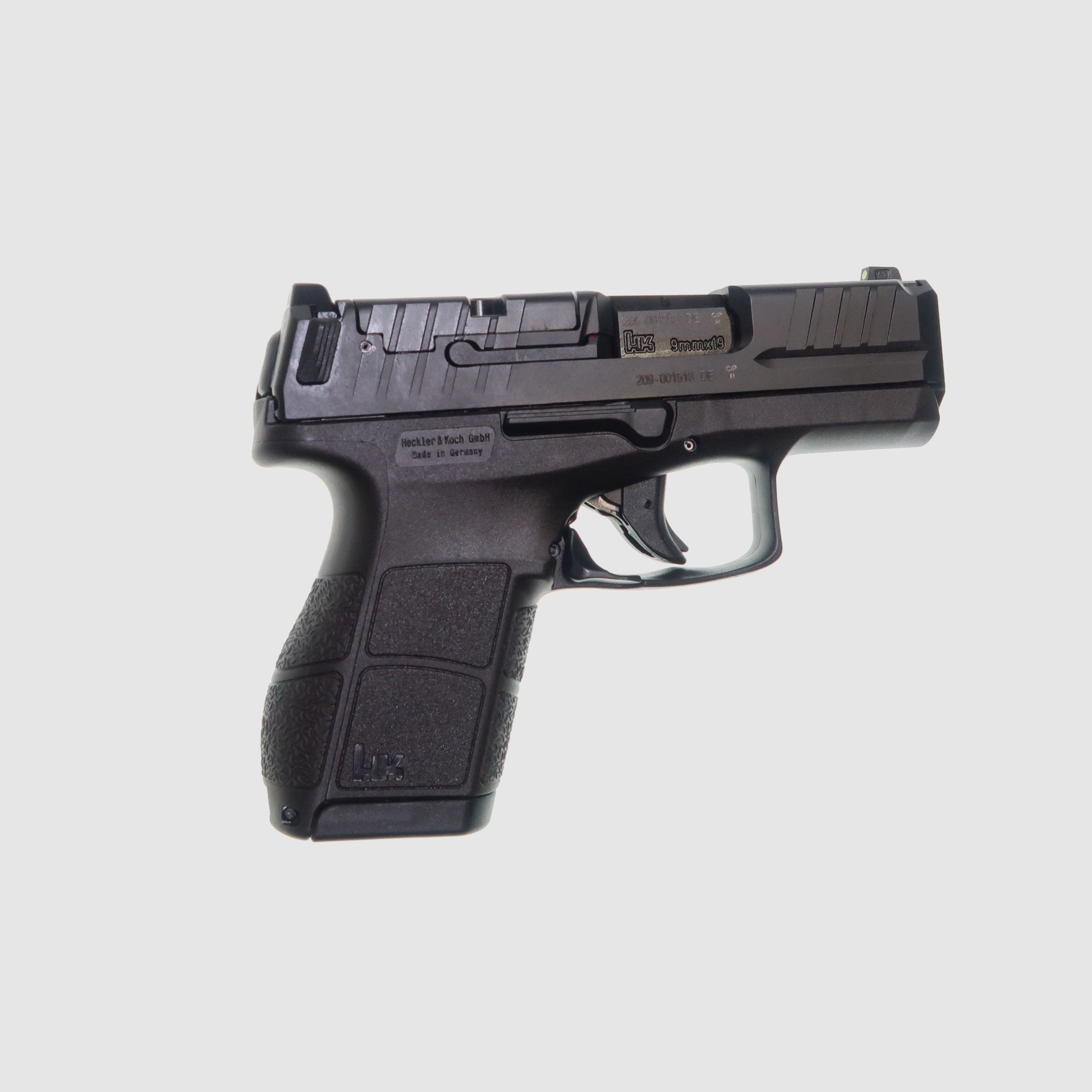 Pistolet HK SFP9 CC OR 9mm Luger avec rail, image 2 sur 2