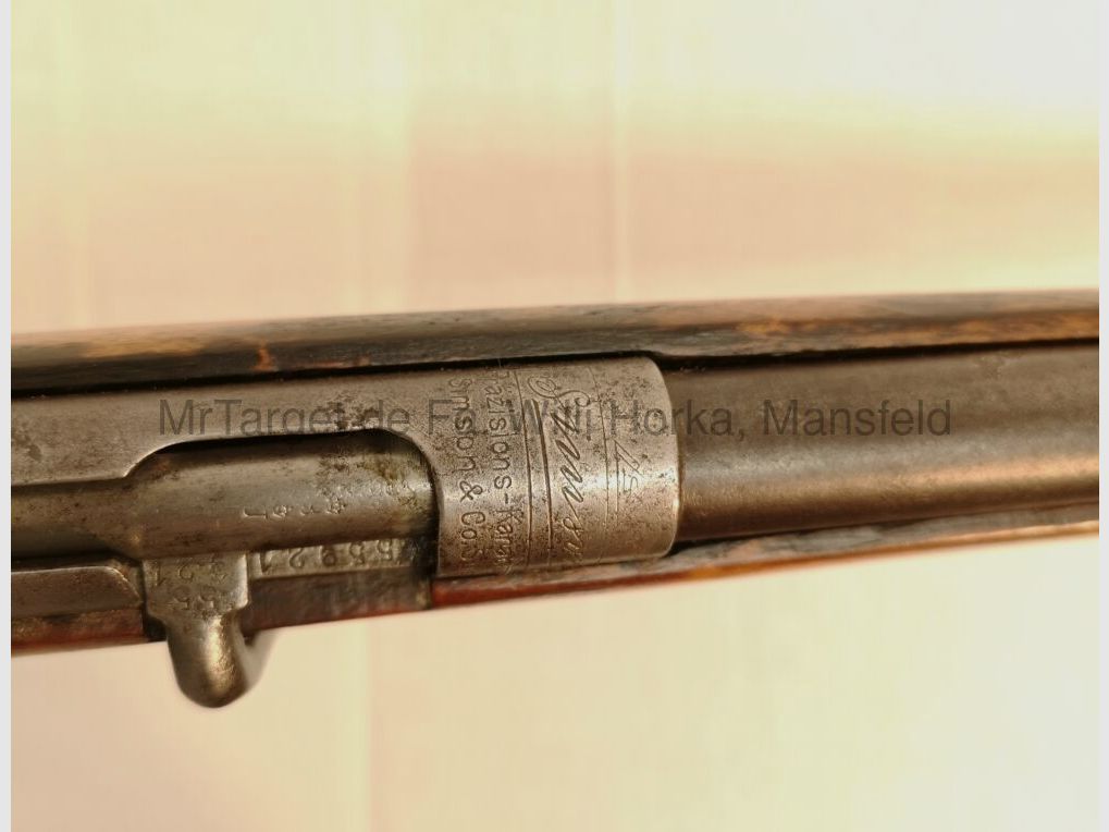 Simson & Co. Suhl Präzisions-Karabiner