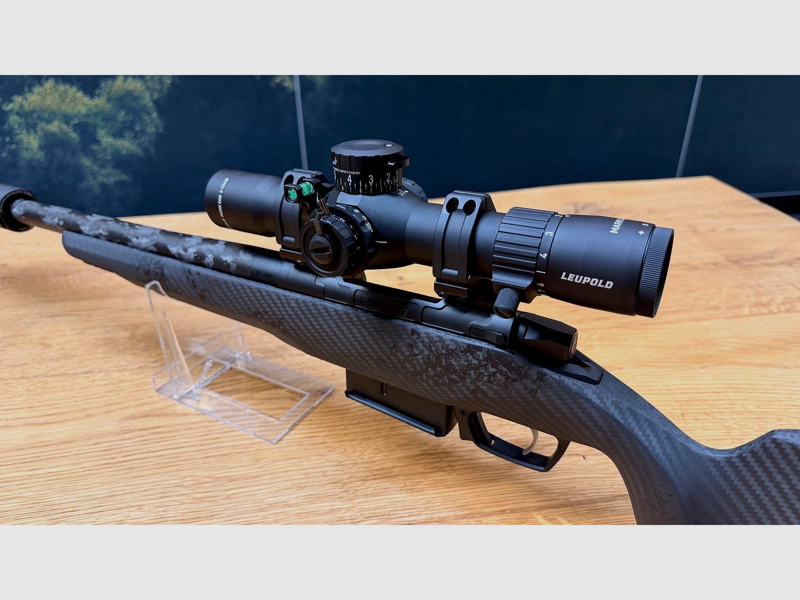 Gunwerks Skunkwerks „The Pygmy" / .308 Win. / Carbono / Leupold Mark 5HD / Roedale Ti42 / Einzelstück