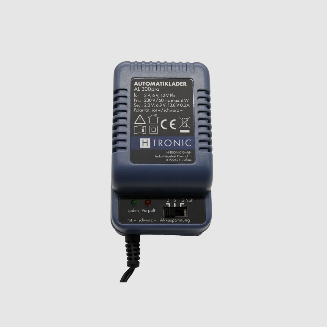 Chargeur de batterie 6V/12V, image 3 sur 7
