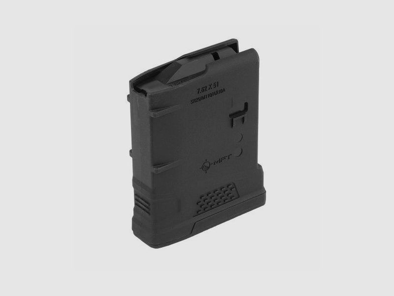 MFT Chargeur en Polymère Extreme Duty pour AR-10A / SR25 / M110 - 7,62x51 mm/.308