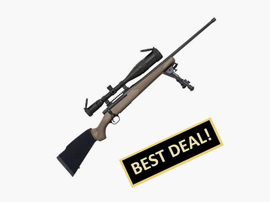 Mossberg Patriot Night Train 24" (24 pulgadas) Scoped FDE 6,5mm Creedmoor