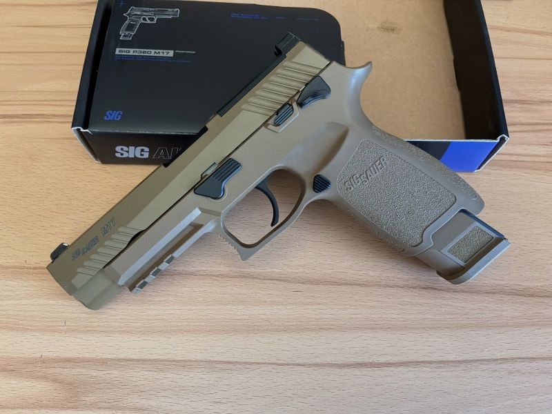 Sig Sauer ProForce P320 M17 CO2 BB-F-6mm tan