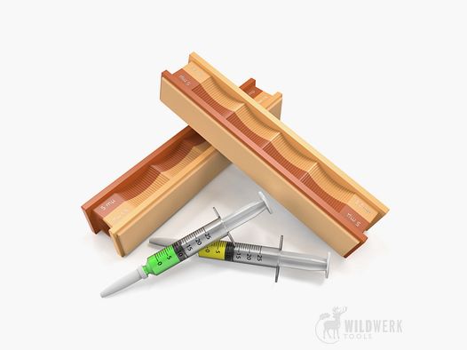 Wicked Edge Leren Slijpband Set met Diamantpasta 5.0µm/3.
