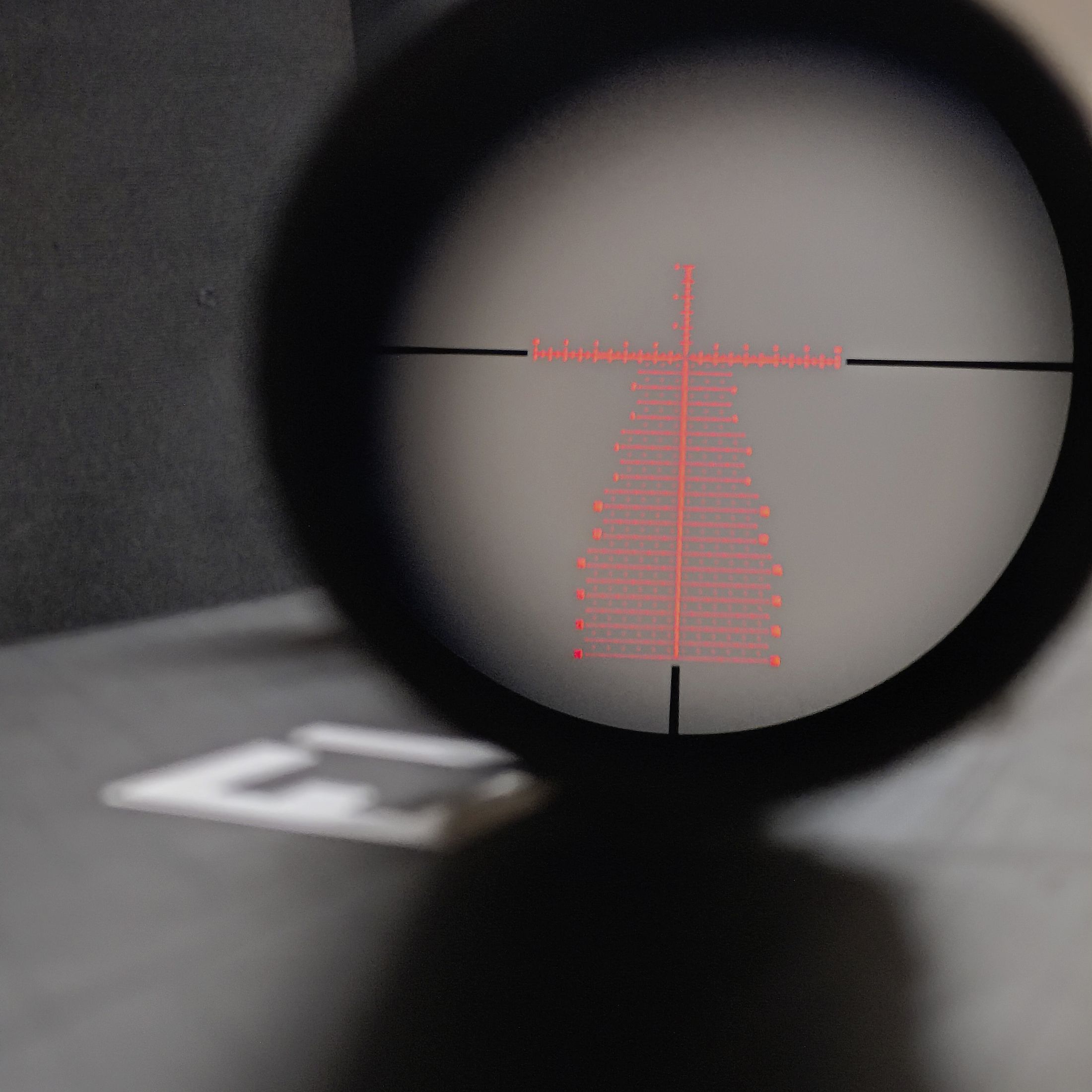 scope ELEMENT Titan 3-18x50 FFP APR-2D MRAD / incl. adjustable scope mount from Sportsmatch UK - ATP 94, 34mm high, for Weaver/Picatinny