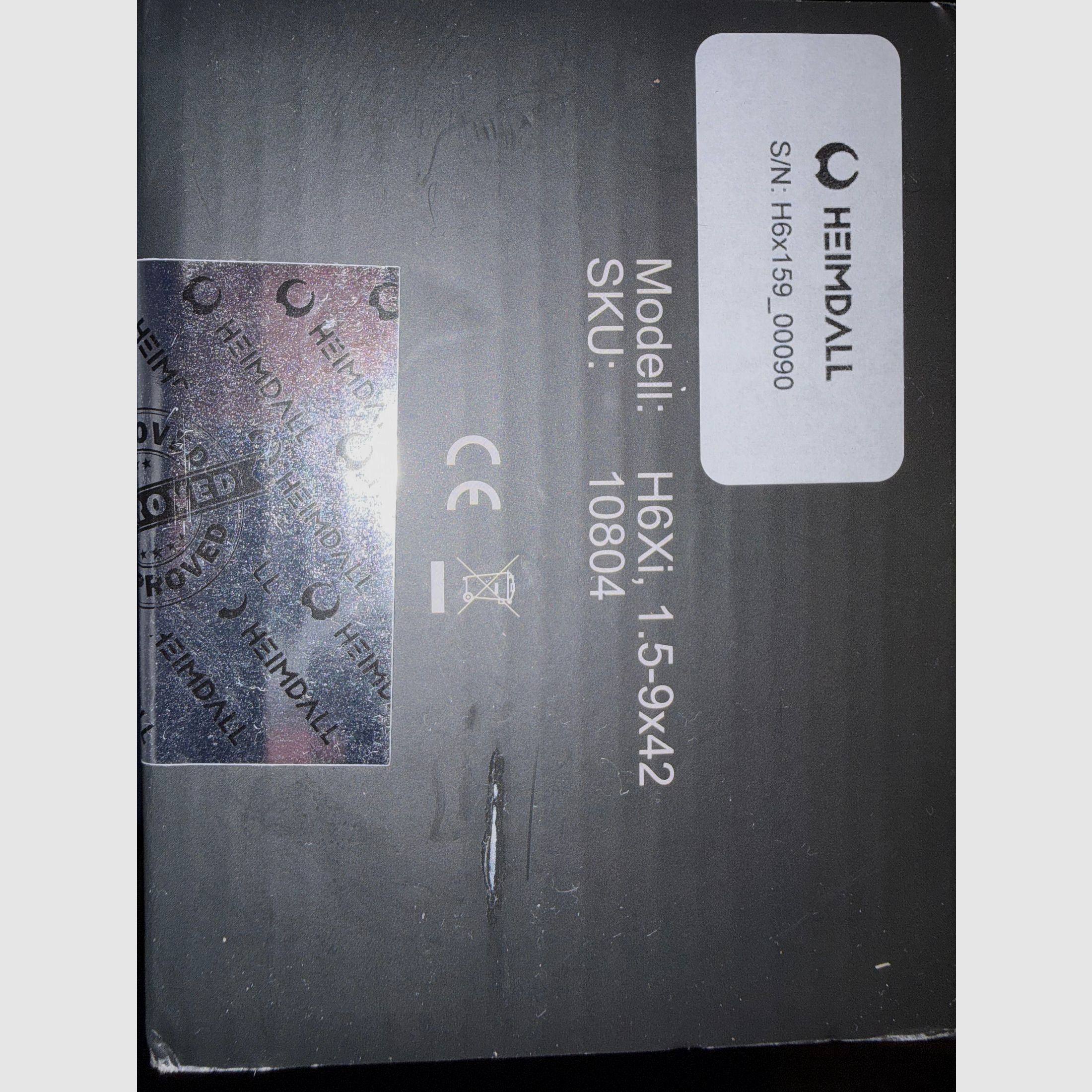 HEIMDALL H6XI 1,5–9x42
