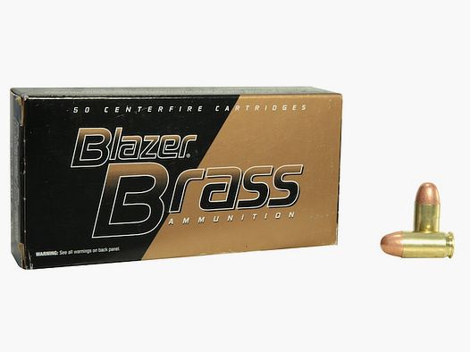 CCI Blazer .45 ACP 230GR FMJ 50 cartridges