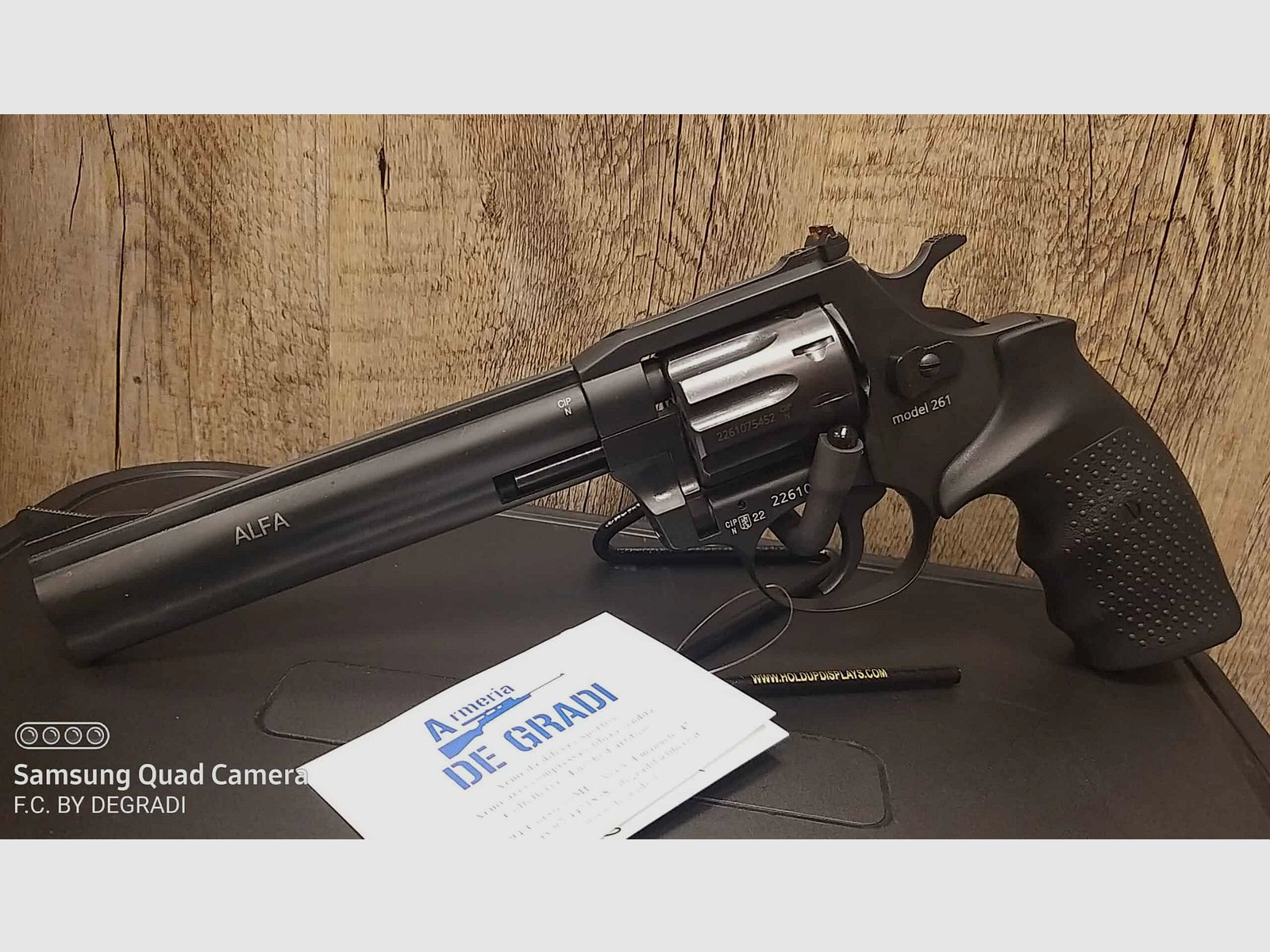 REVOLVER ALFAPROJ Modell 261 22LR, Bild 2 von 3