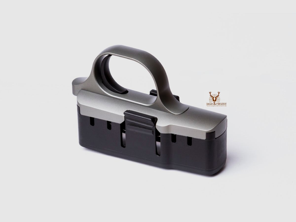 Blaser R8 Magazin-/Abzugseinheit Farbe: grau eloxiert