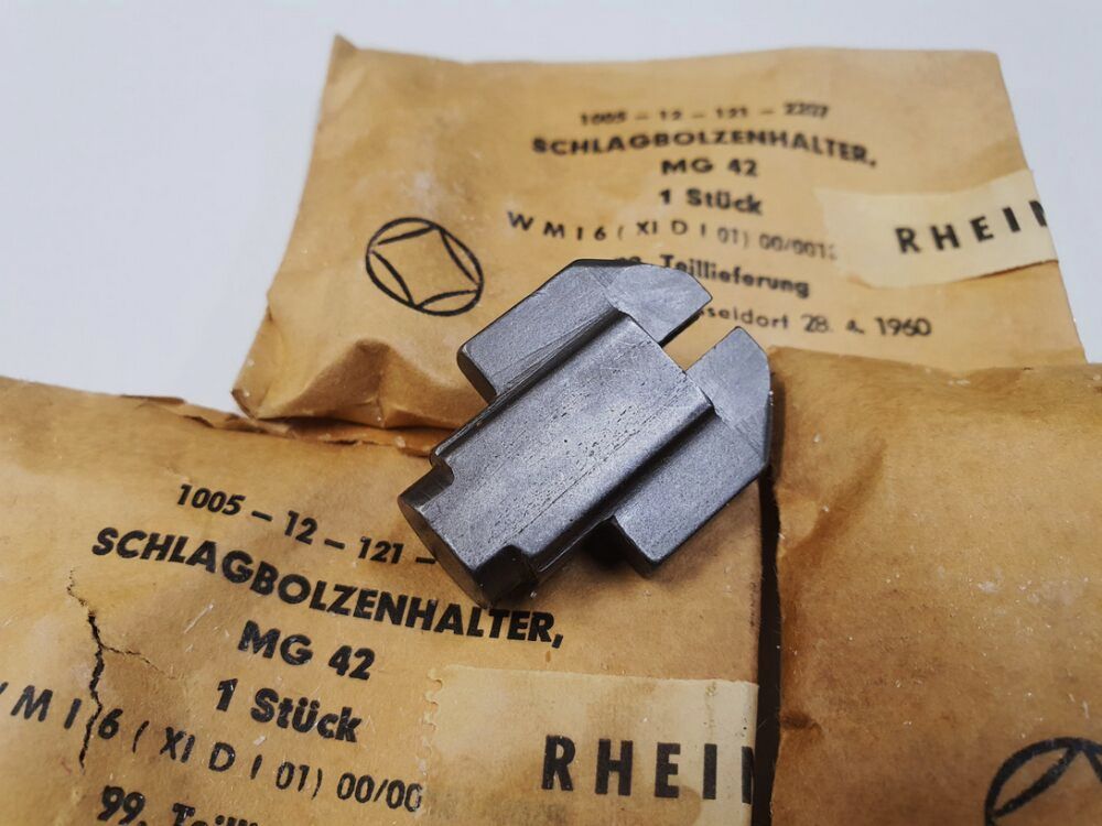 Schlagbolzenhalter MG42 MG3, neu