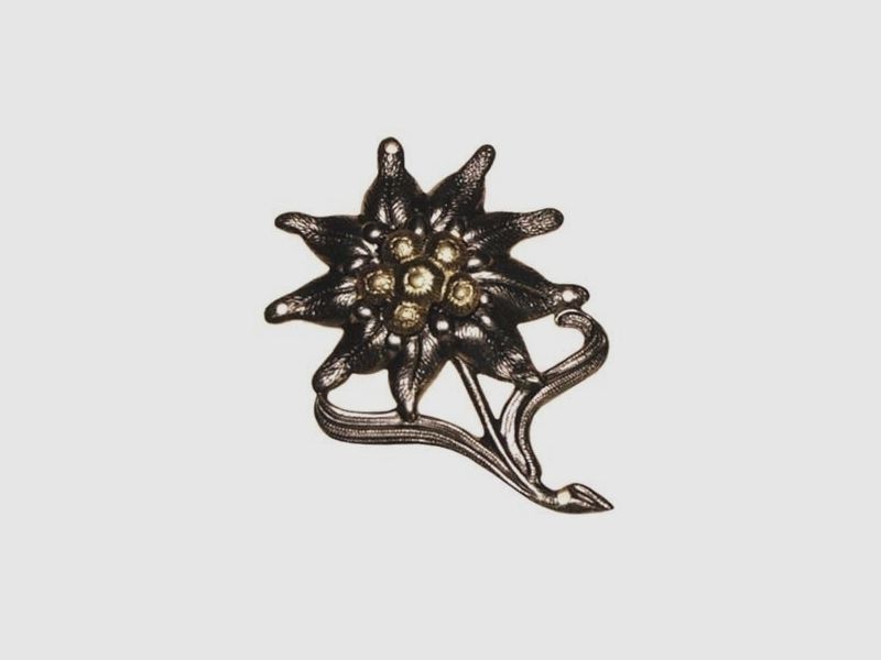 BW Gebirgsjger-Edelwei, Metall