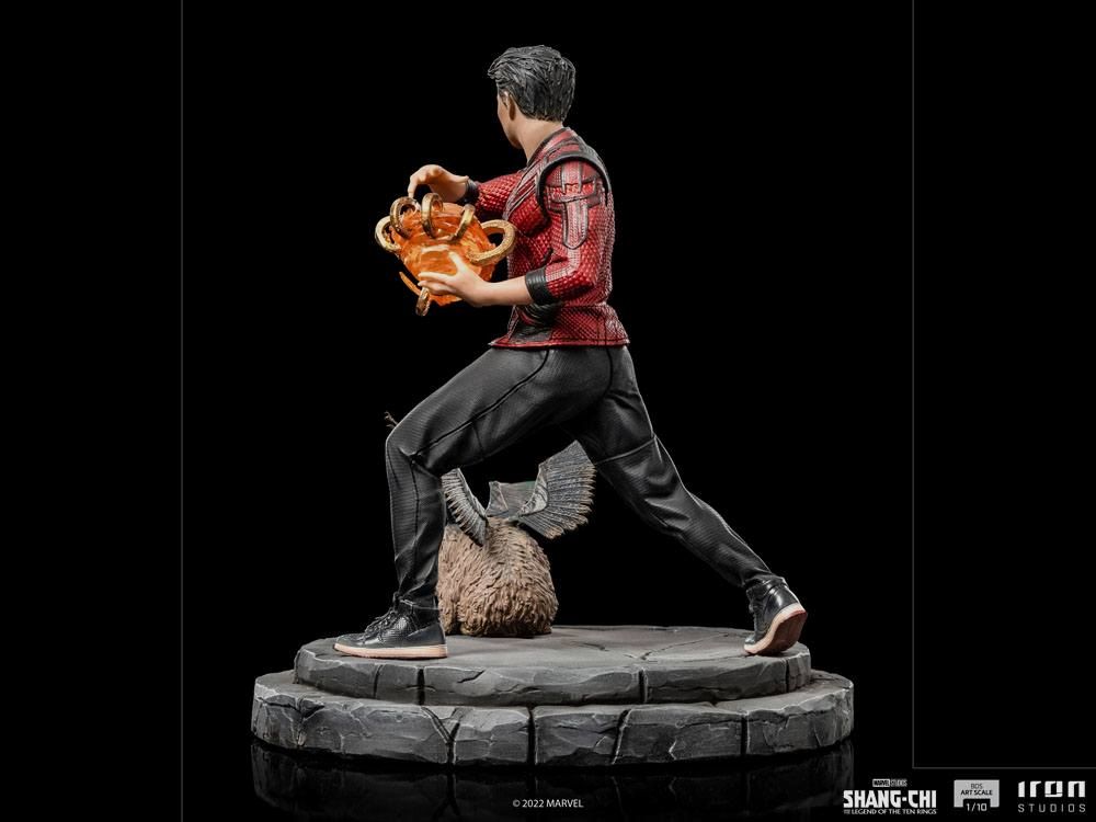 Shang-Chi and the Legend of the Ten Rings BDS Art Scale Statue 1/10 Shang-Chi & Morris 19 cm | 43508