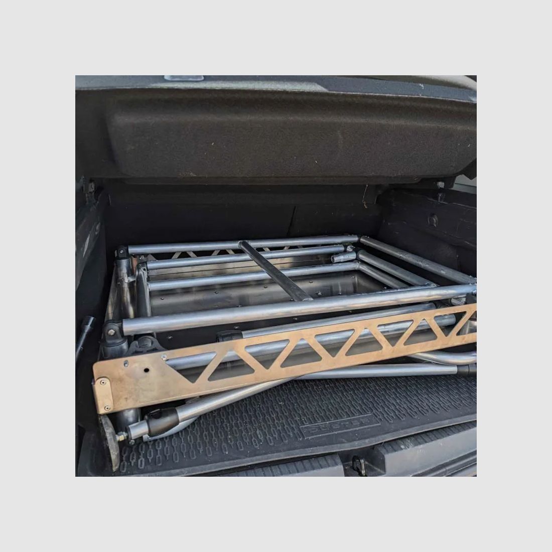 Mirador pliable transportable 19,5 kg - Poste observation mobile, image 3 sur 7