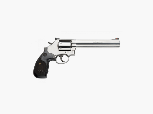Smith & Wesson Revolver 686 Plus .357 Mag. Silber