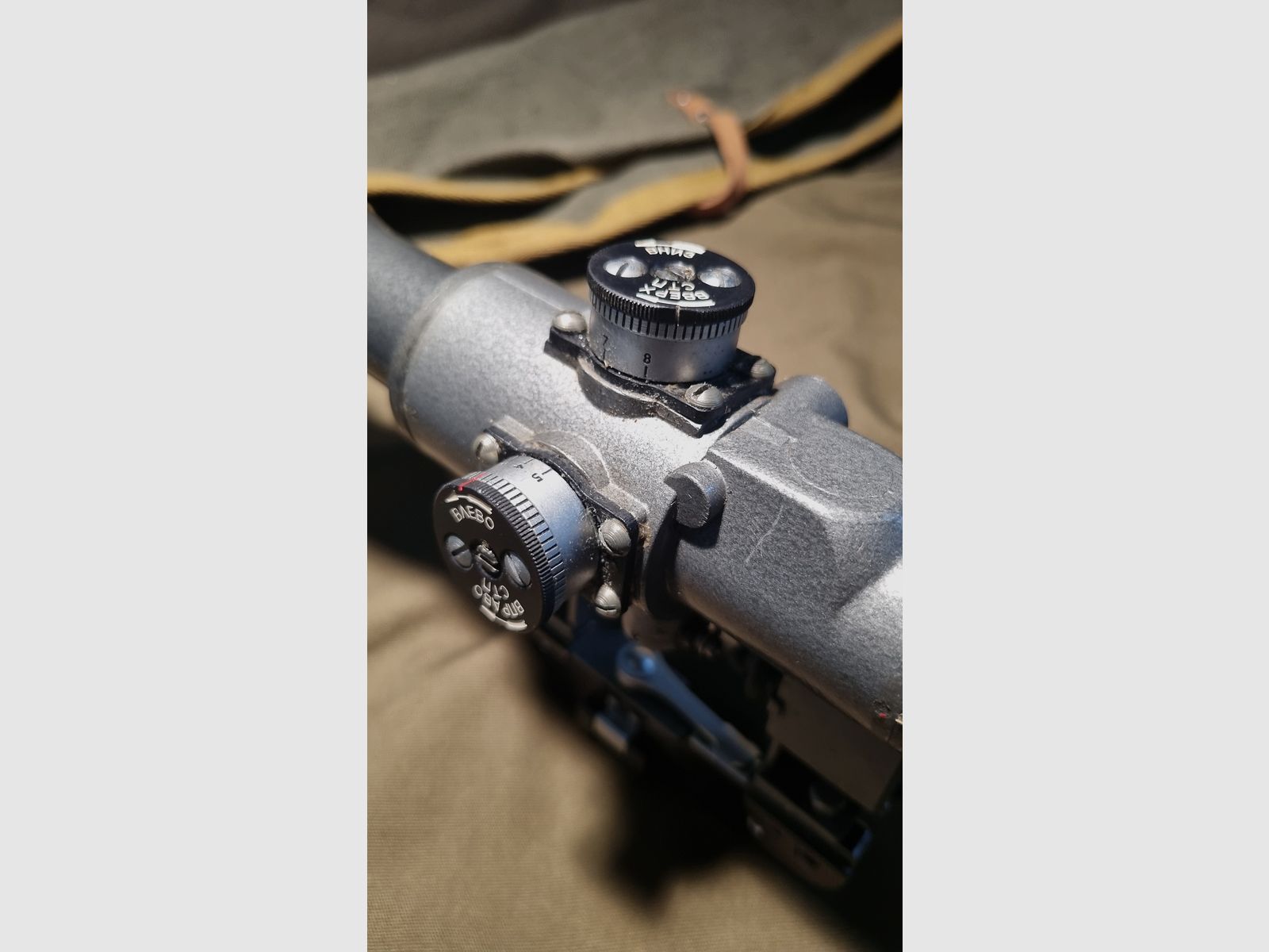 Visor Belaruso BelOMO POSP 6x42 para SVD Dragunov PSO-1 / Rusia / Unión Soviética / URSS