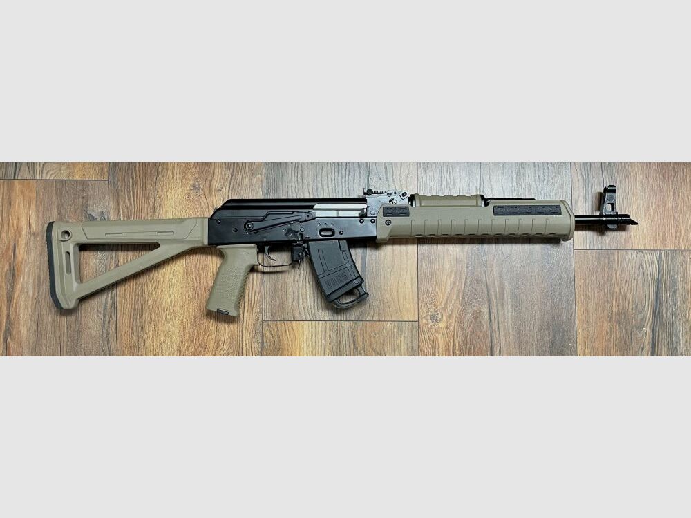 sportowo dopuszczony! WBP Jack Sport - półautomatyczna broń 7,62x39 jakość wyprodukowana w Polsce - nowość! - System AKM AK47 AK74