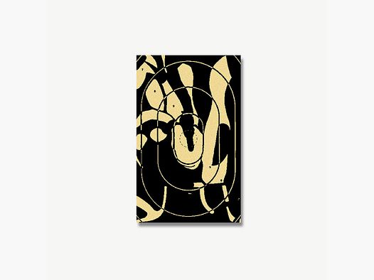 Krüger-Druck Schießscheiben BDMP PP 1 Spiegel 30x46cm Karton