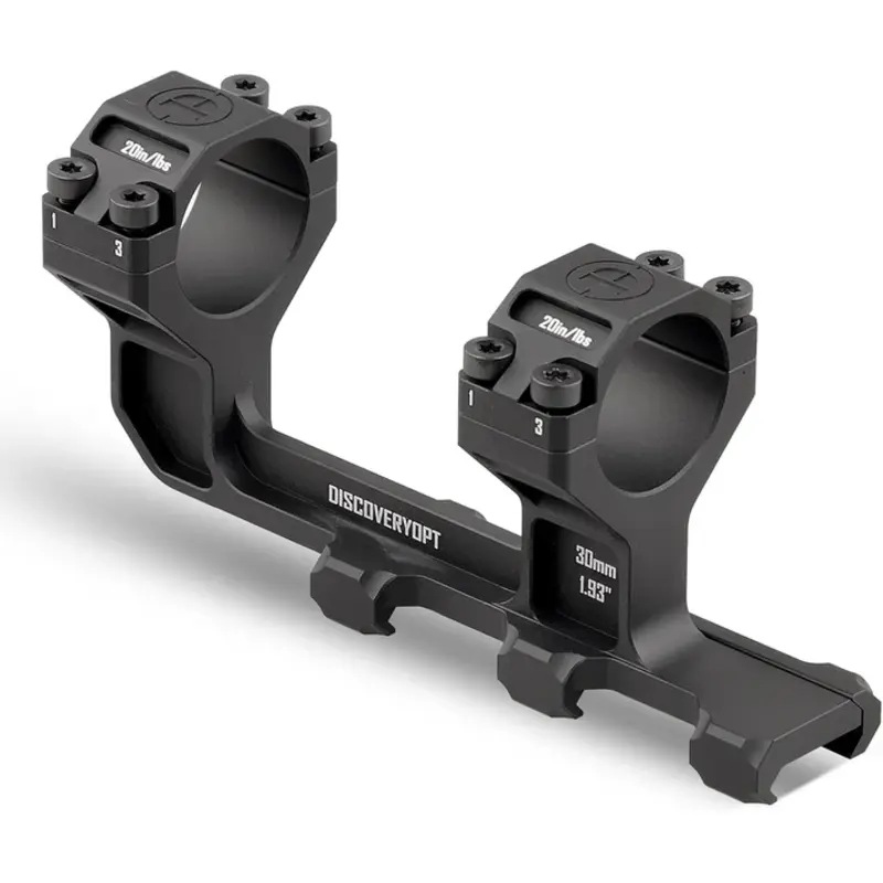DISCOVERYOPT Montage déporté pour lunette de visée | Monobloc, 0 MOA, tube de 34 mm ou 30 mm, image 10 sur 10