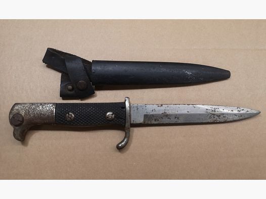 KS 98, M98 Extra karabin, bagnet Wehrmacht 1WK