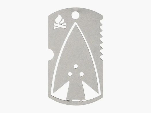 Bushcraft Essentials Survival-Dogtag