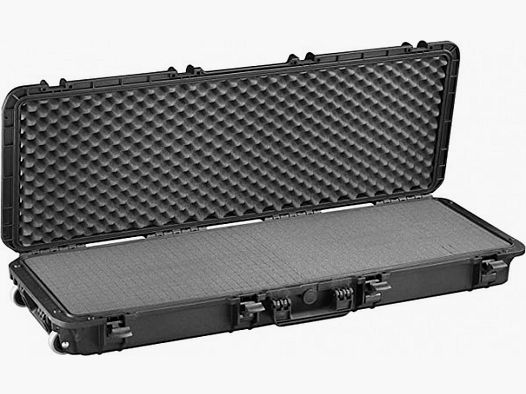 HARD CASE 110 CM - WAFFENKOFFER MIT ROLLEN UND RASTERSCHAUM